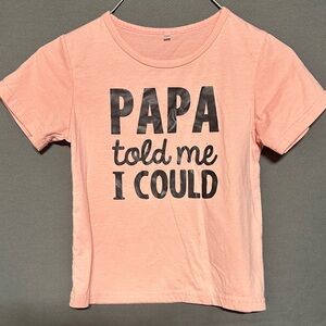 Playful Pink Kids T-Shirt with Fun Print